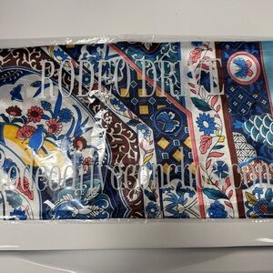 Colorful Floral Scarf/Wild Rag